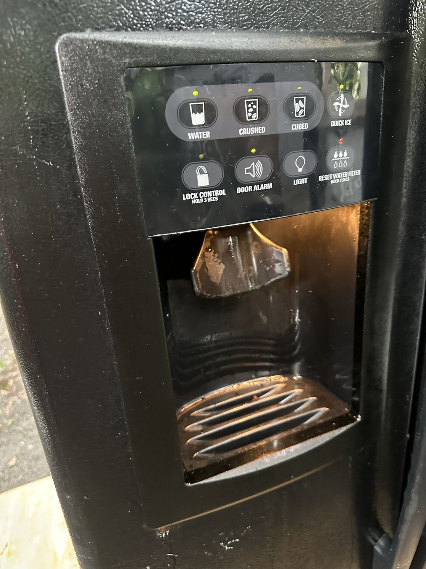 Side By Side Refrigerator 