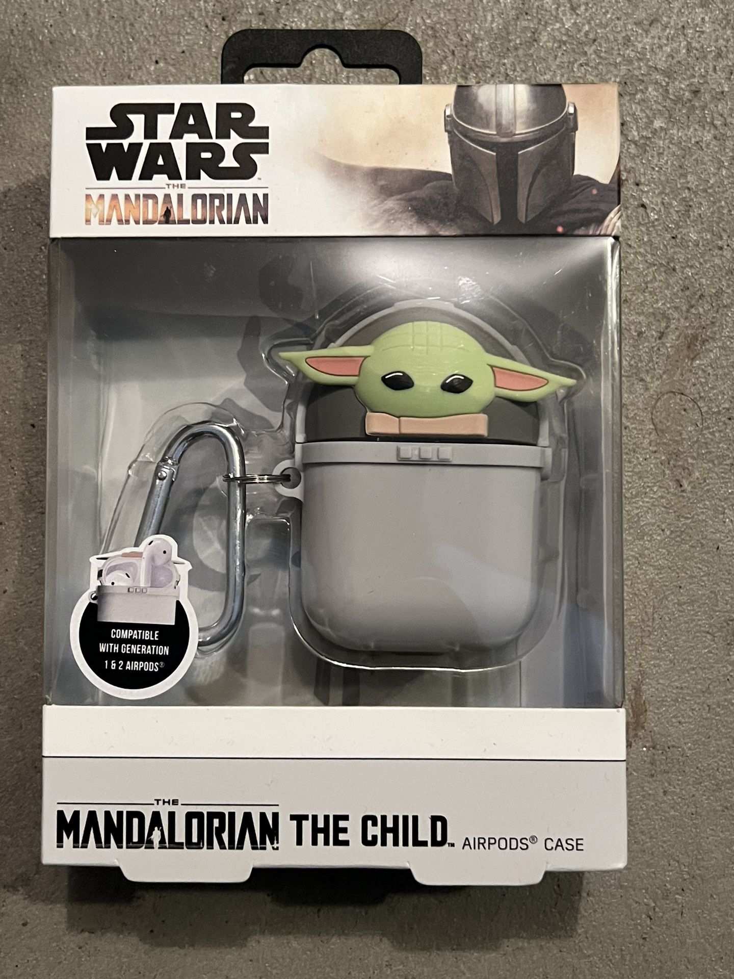 Baby Yoda AirPod Case