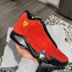 Jordan 14 Ferrari