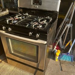 Stainless Steel gas Stove 350$. 