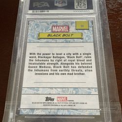 Marvel Card
