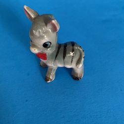 Ceramic Donkey, Vintage