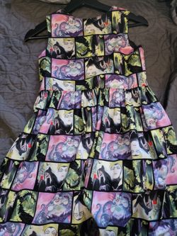 Handmade DISNEY Villans dress 3/8
