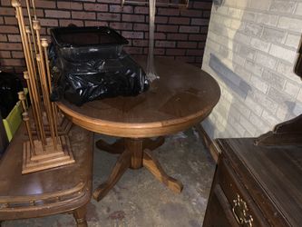 Just a wood Table