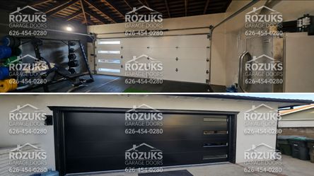 Garage doors