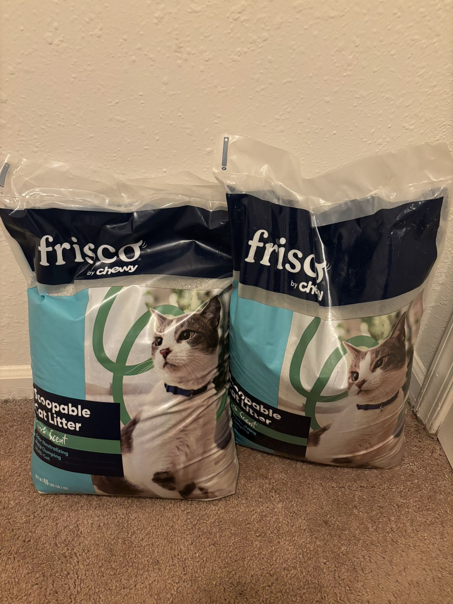 Frisco Scoopable Cat Litter