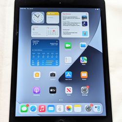 Nice APPLE iPad AIR 2 32GB WIFI PLUS 4G CELLULAR UNLOCKED  $120