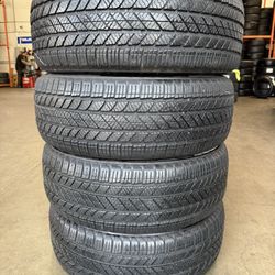 245/60/18 Bridgestone Alenza AS ultra 