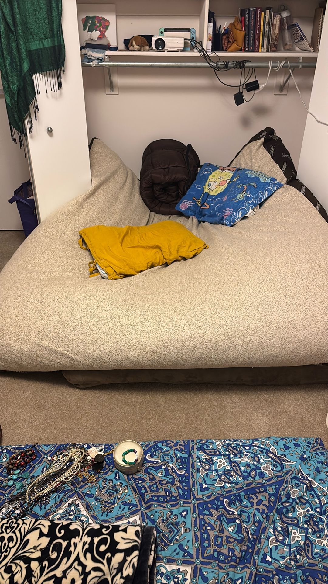 King Size Beanbag Mattress