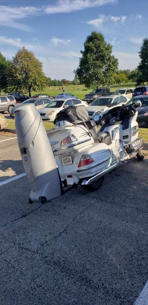 Golf Club Bag Carrier For Motorcycle Or Small Car