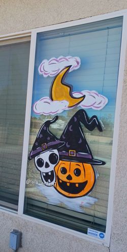 Halloween Window Paint
