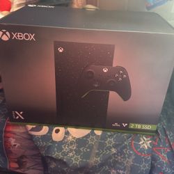 Brand New Xbox Series X 2tb Galaxy 