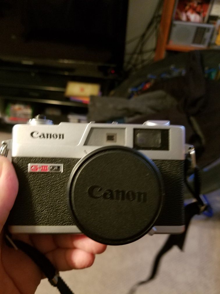 Canonet Ql17 GIII