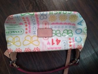 Small coach purse