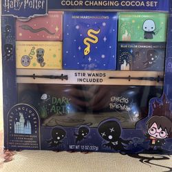 Harry Potter Cocoa Set. 