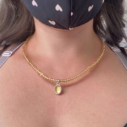 November Charm 16” Necklace