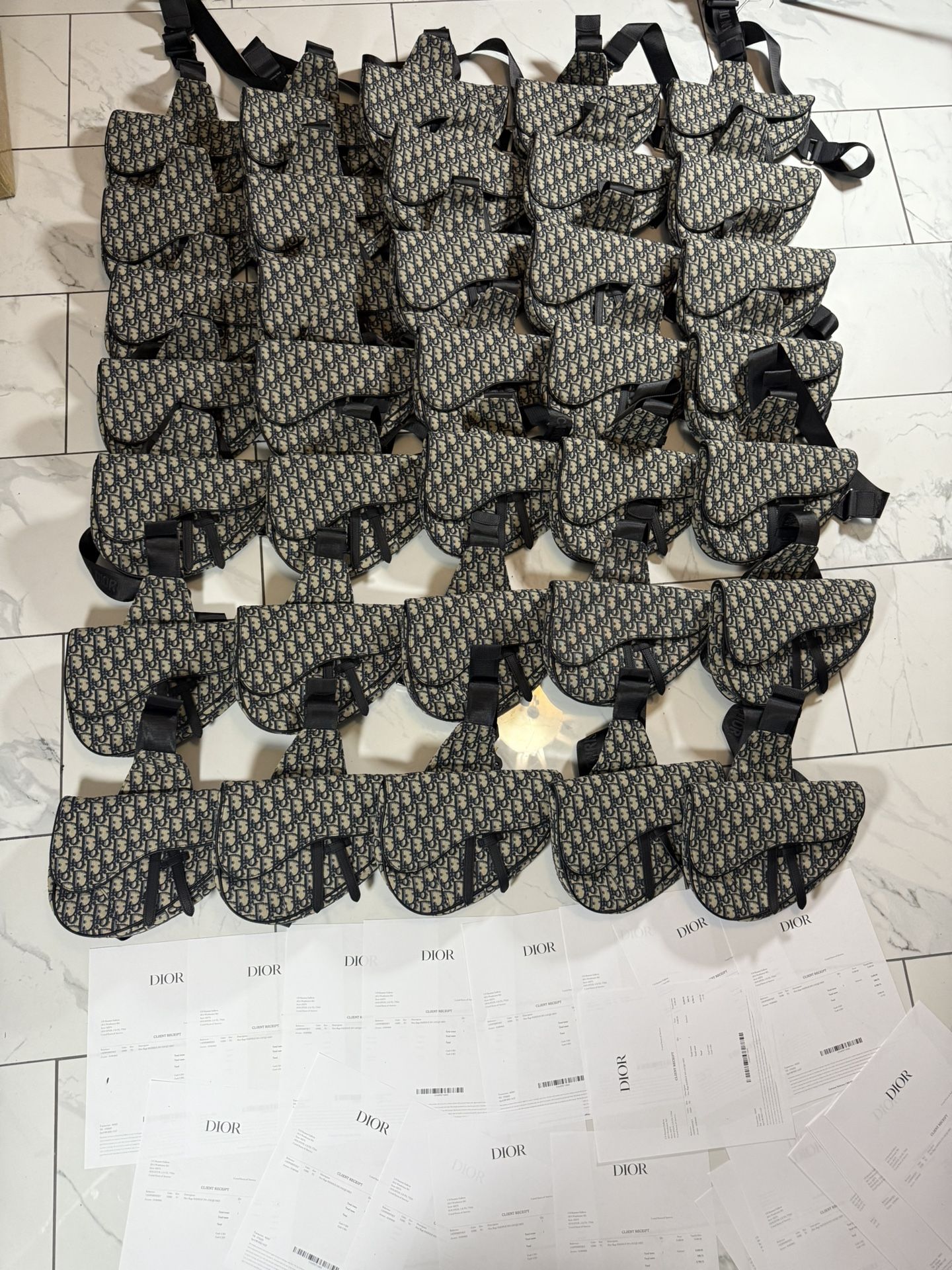 Dior Saddle Bags Men