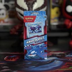 Pokemon Knockout Collection Kyogre