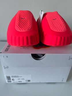 New Solar Red Nike Mind 001  Size : 6M- 8W 100% authentic