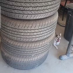 Set Of Tires 