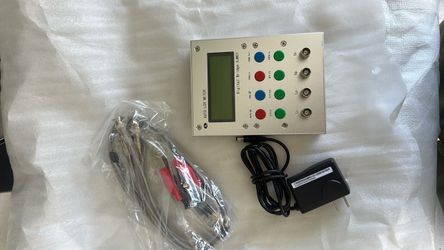 NEW LCR Digital Electric Bridge Resistance Capacitance Inductance accuracy 0.3%