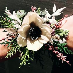 Beautiful corsages and boutonnieres for prom