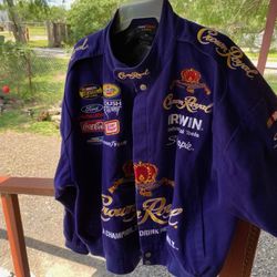 Vintage Crown Royal Jacket!