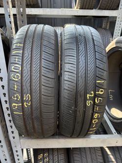 17” tires toyo 195/60/17 with free installation $120 both