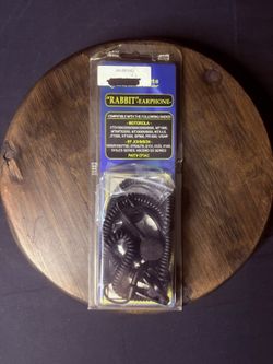 RABBIT 3.5mm Threaded Listen Only Police Earpiece for Motorola XTS Series Radios