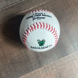 Augusta Green jackets Official Ball
