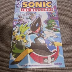 SONIC THE HEDGEHOG #70 CVR A HAMMERSTROM IDW-PRH