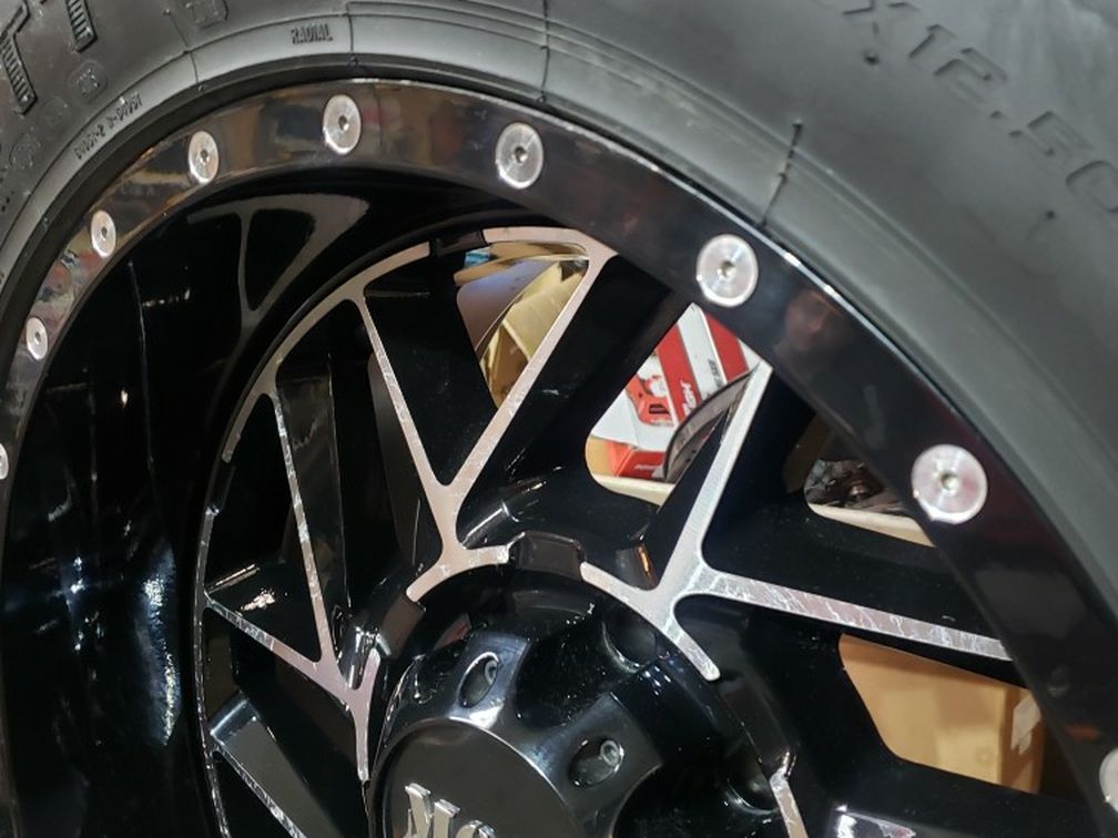 Moto 20in. Rims