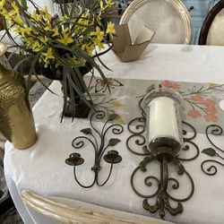 Wall Decor And Vases