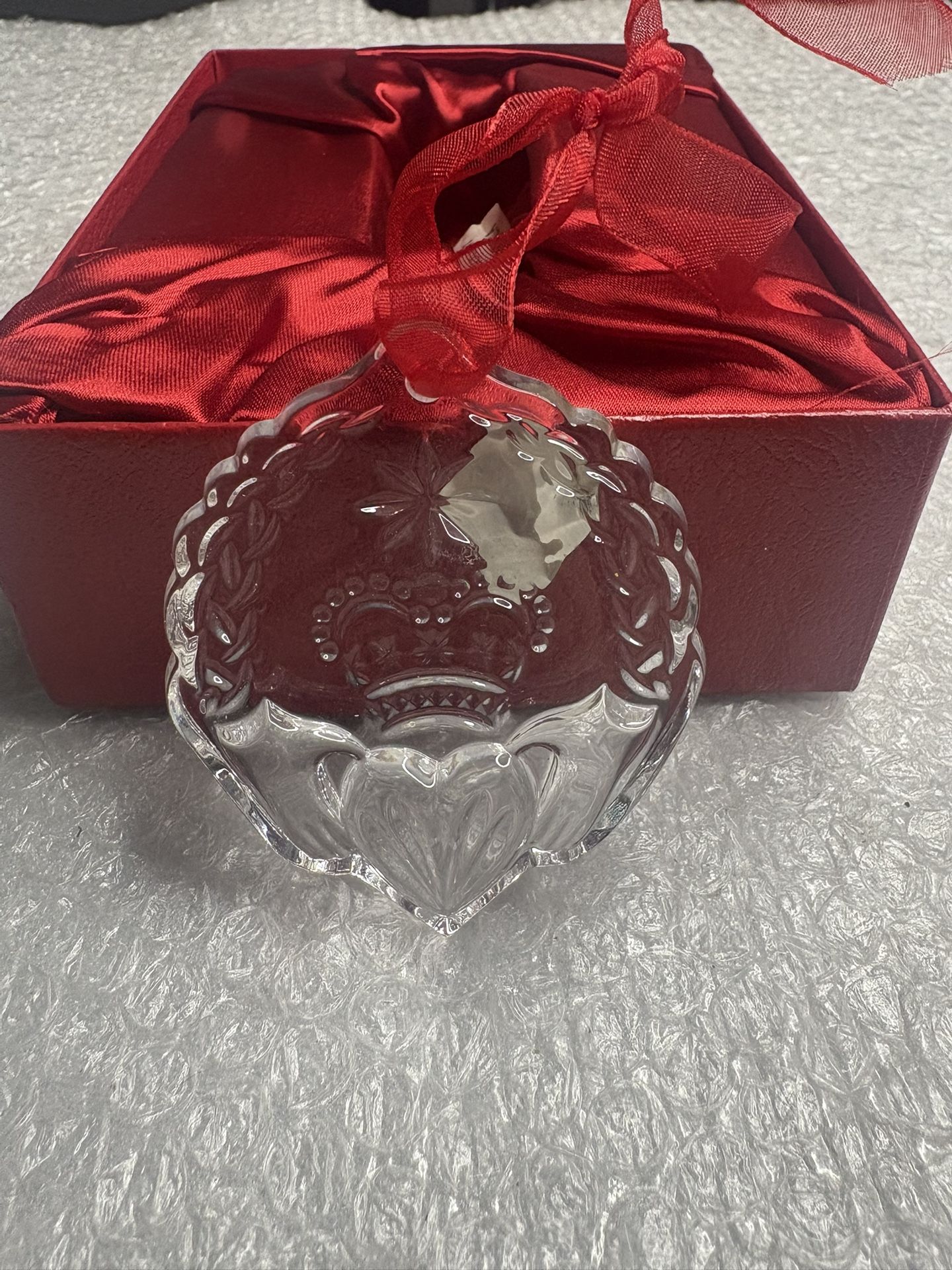 Waterford 2014 Claddagh Christmas Ornament