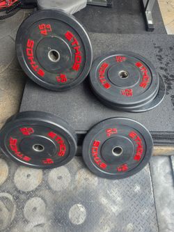 Weight Bumper Plates