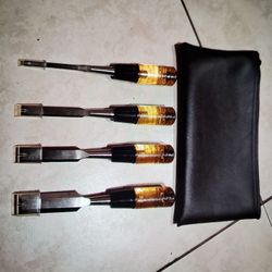 Buck Brothers 4pc Profesional Chisel Set
