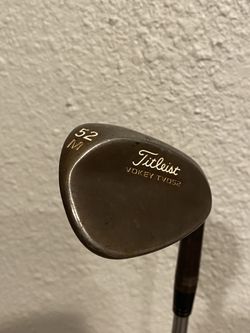 Titleist Vokey TVD 52° Wedge