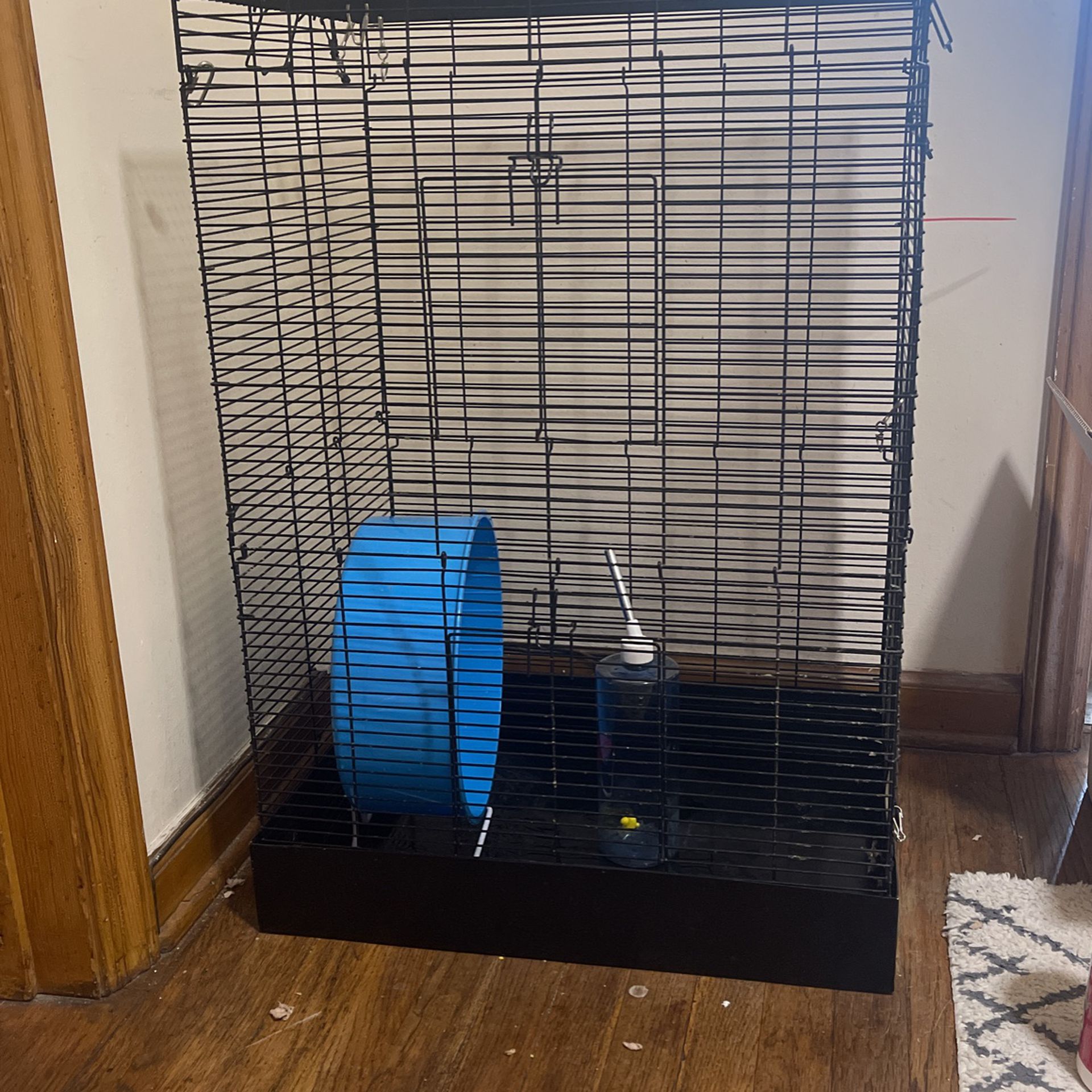 Rat Cage Plus Accessories