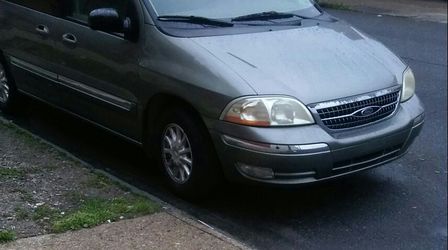 Ford windstar low miles 110k