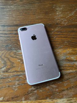 iPhone 7 Plus rose gold for parts