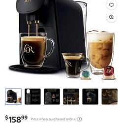 L'OR Barista Machine 