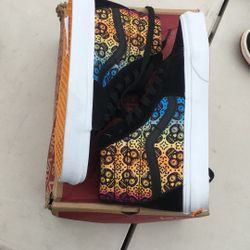 Van Shoes New Size  7,5  