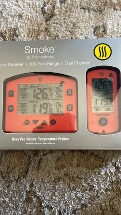 SMOKE By Thermoworks