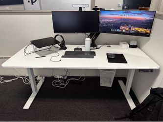 Autonomous Standing Desk 70" - White - Like New