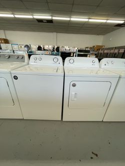 Used Amana Ser Washer and Dryer Gas / 3 Months Warranty