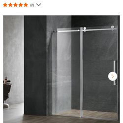  Brand New Serene valley glass Frameless Shower Door 