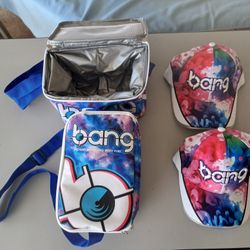 Bang Hats and Insulated Coolers