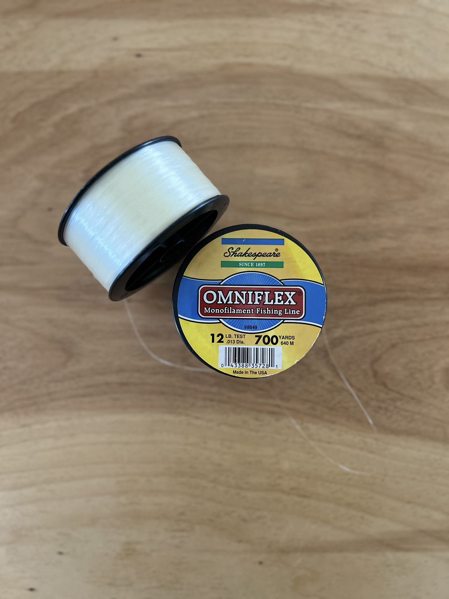 Omniflex Monofilament Fishing Line (2 Rolls)