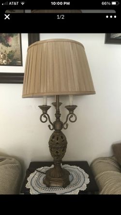 Table lamp