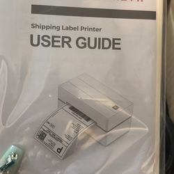 Shipping Label Printer